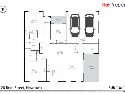 Unit 1 / 26 Brim Street, Newtown