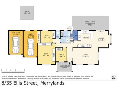 8 / 35-37 Ellis Street, Merrylands