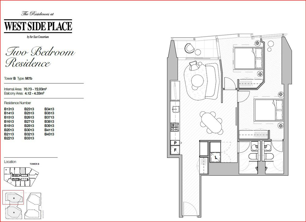 4113B / 250 Spencer Street, Melbourne