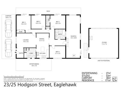 23-25 Hodgson Street, Eaglehawk