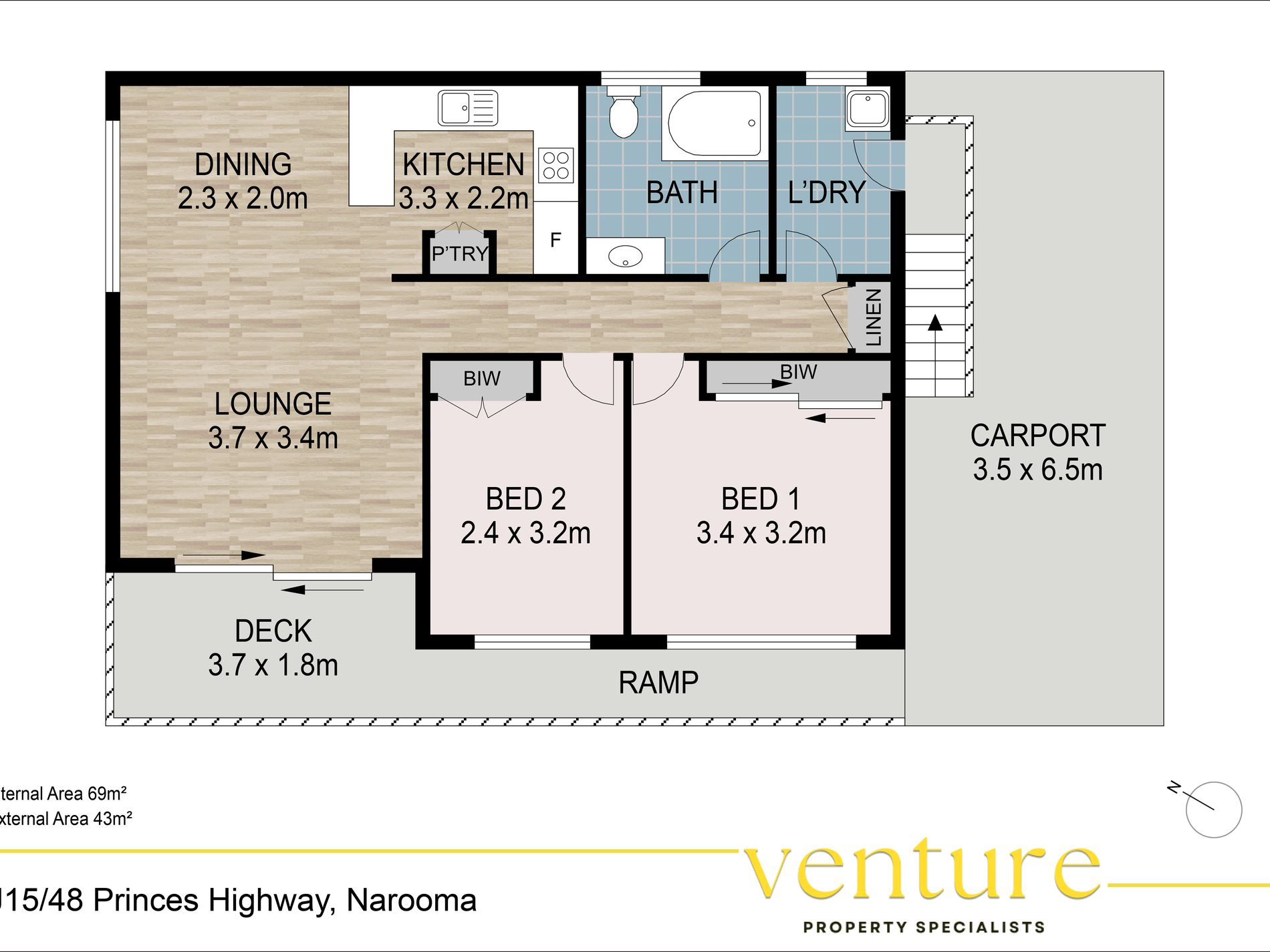 j15 / 48 Princes Highway, Narooma
