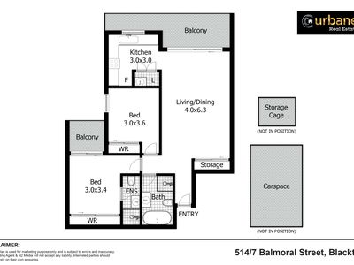 514 / 7 Balmoral Street, Blacktown