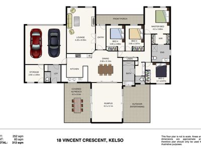 18 Vincent Crescent, Kelso