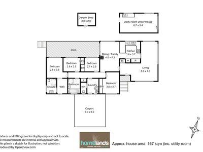 6 Kings Hill Road, Cygnet