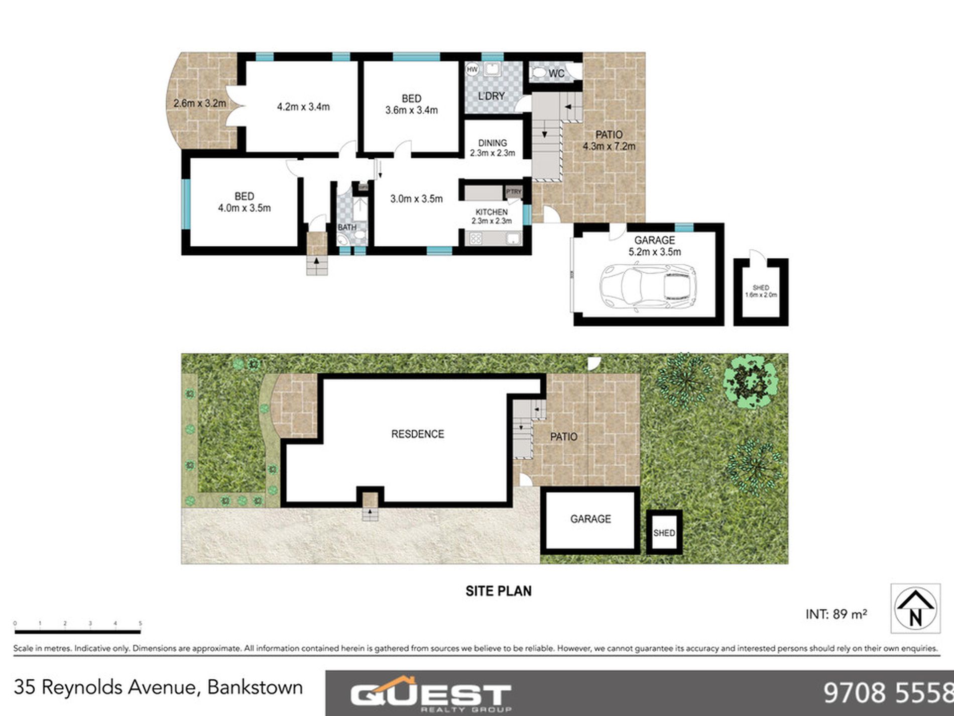 35 Reynolds Avenue, Bankstown