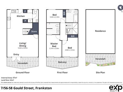 7 / 56 Gould Street, Frankston