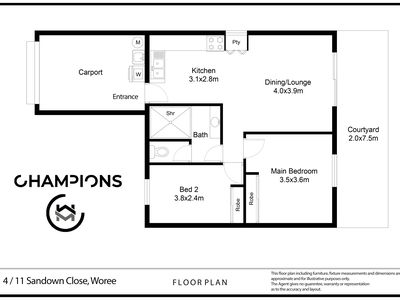 4 / 11 Sandown close, Woree
