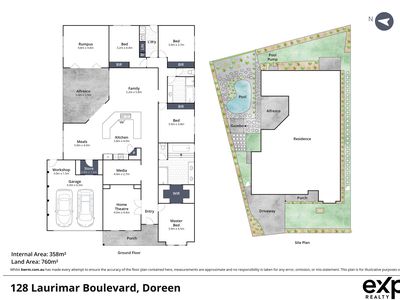 128 Laurimar Boulevard, Doreen