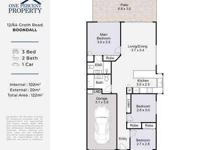 12 / 64 Groth Road, Boondall