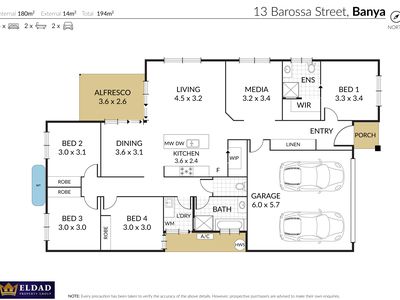13 Barossa Street, Banya