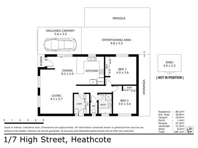1 / 7 High Street, Heathcote