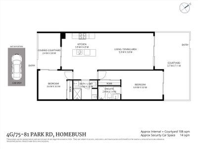 4G / 75-81 Park Road, Homebush