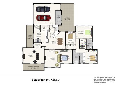 9 McBrien Drive, Kelso