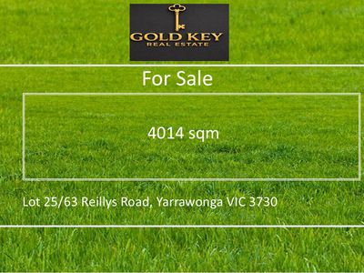 Lot 25/63 Reillys Road , Yarrawonga