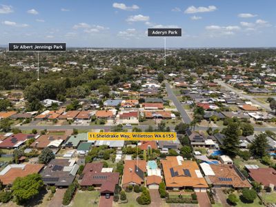 11 Sheldrake Way, Willetton