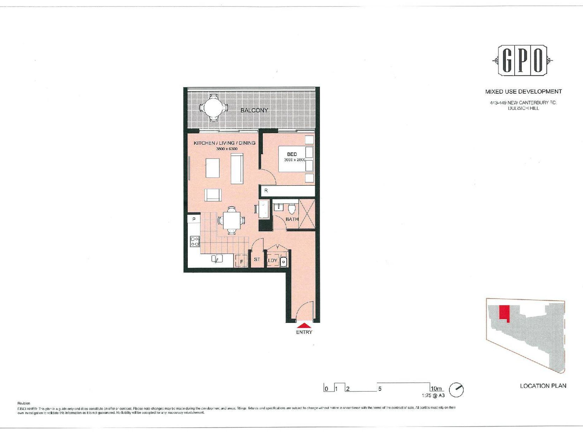 512 / 429-449 New Canterbury Road, Dulwich Hill