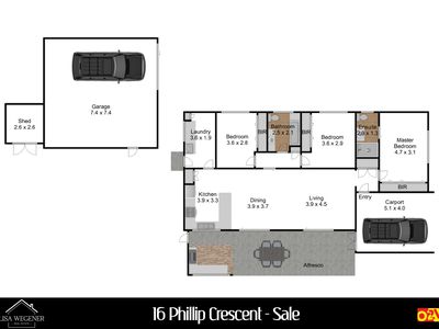 16 Phillip Crescent, Sale