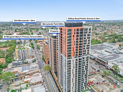 unit 1505 / 2 Main Lane, Merrylands