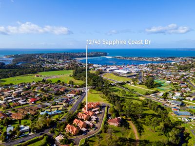 12 / 43 Sapphire Coast Drive, Merimbula