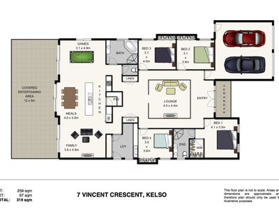 7 Vincent Crescent, Kelso