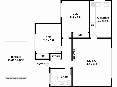 22 / 614 Moreland Road, Brunswick West