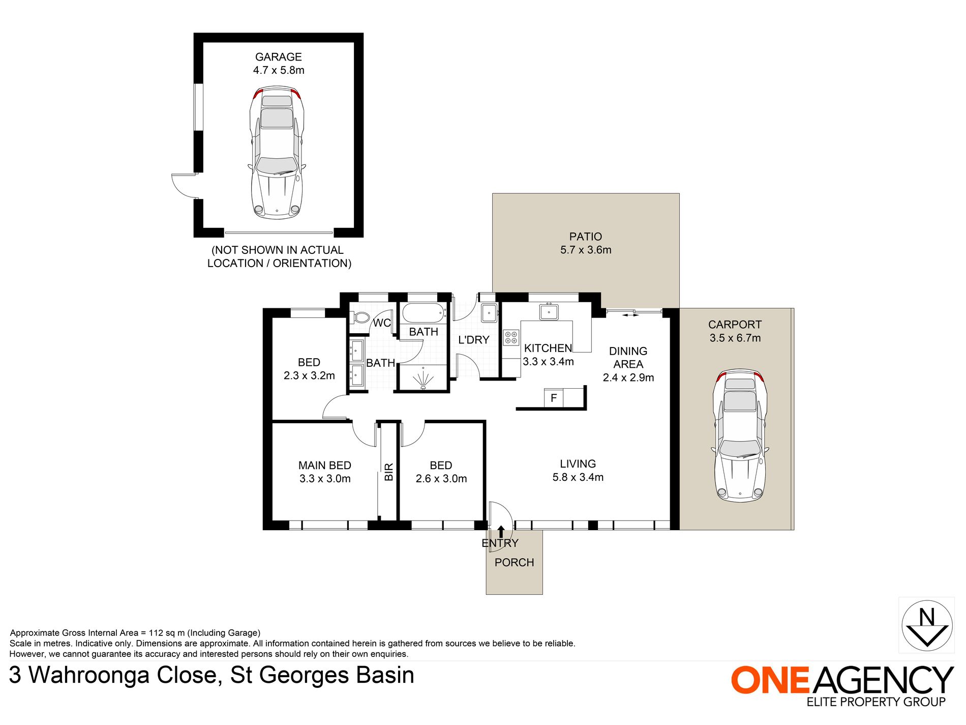 3 Wahroonga Close, St Georges Basin