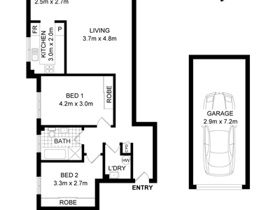 15 / 33 - 37 Burrows St, Arncliffe