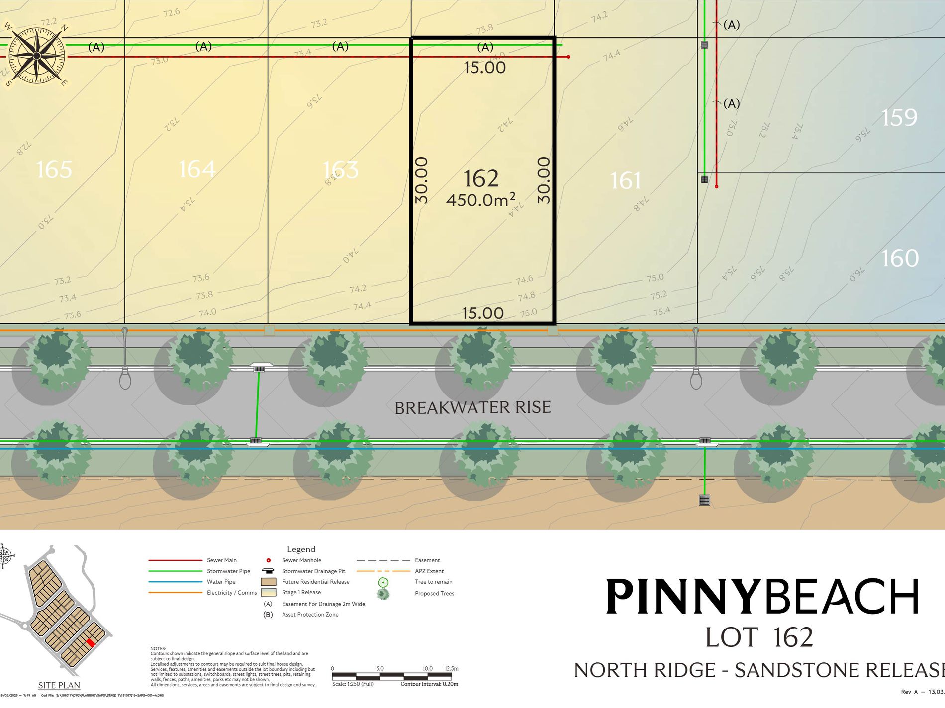 Lot 162, Breakwater Rise, Pinny Beach