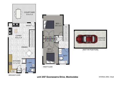 3 / 87 Goonawarra Drive, Mooloolaba
