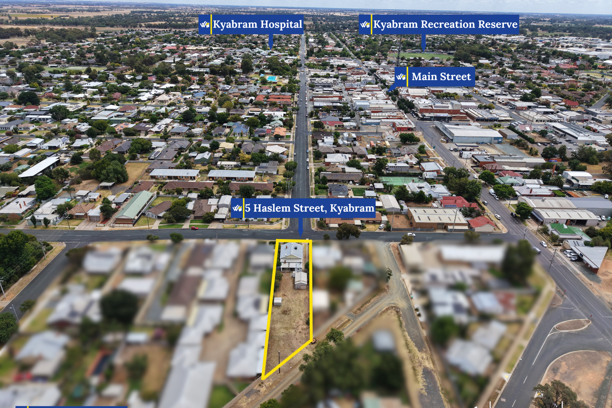 5 Haslem Street, Kyabram