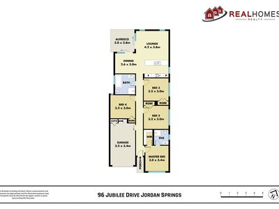96 Jubilee Drive, Jordan Springs