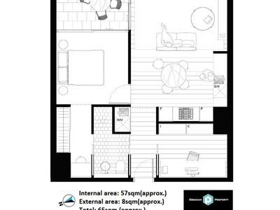 B207 / 1A Coulson Street, Erskineville