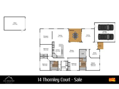 14 Thornley Court, Sale