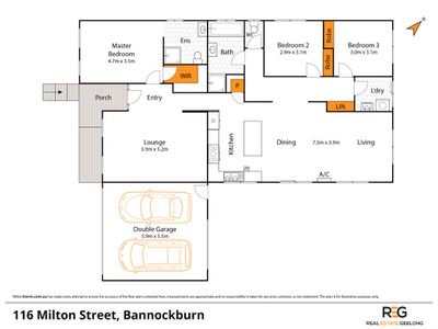 116 MILTON STREET, Bannockburn