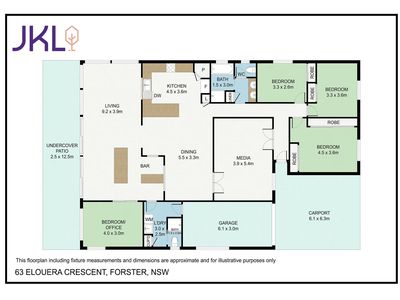 63 Elouera Crescent, Forster