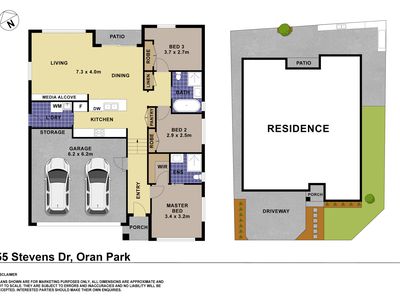 55 Stevens Drive, Oran Park