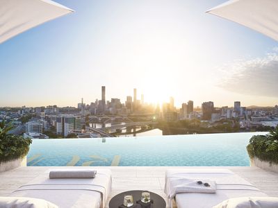 Brand-New Apartments for sale in Brisbane with 5-Star Resort Style Facilities  from $629,000