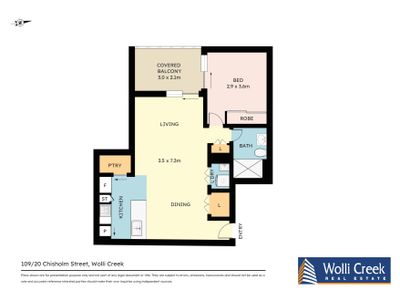 109 / 20 Chisholm Street, Wolli Creek