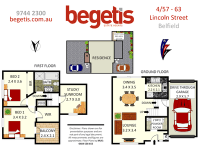 4 / 57-63 Lincoln Street, Belfield