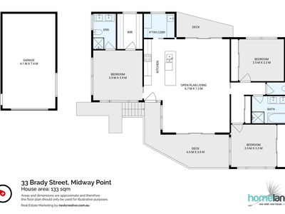 33 Brady Street, Midway Point