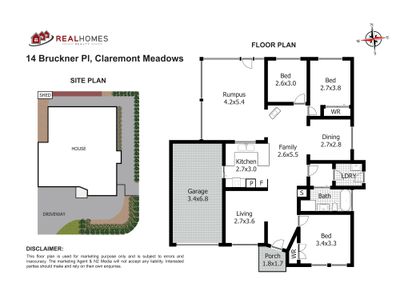 14 Bruckner Place, Claremont Meadows