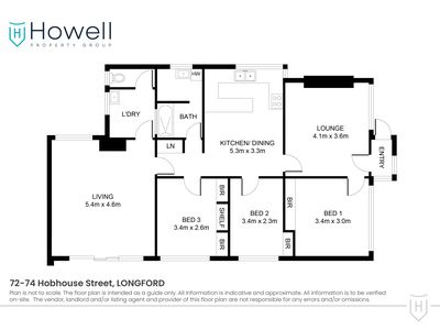 72-74 Hobhouse Street, Longford
