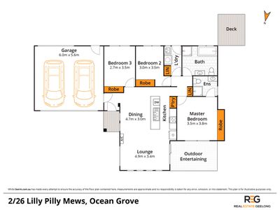 2 / 26 LILLY PILLY MEWS, Ocean Grove