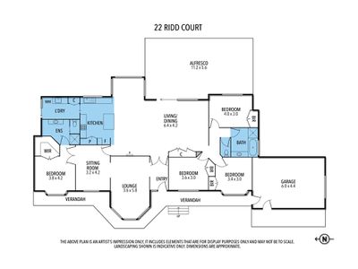 22 Ridd Court, Seymour