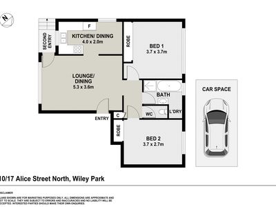 10 / 17 Alice Street, Wiley Park