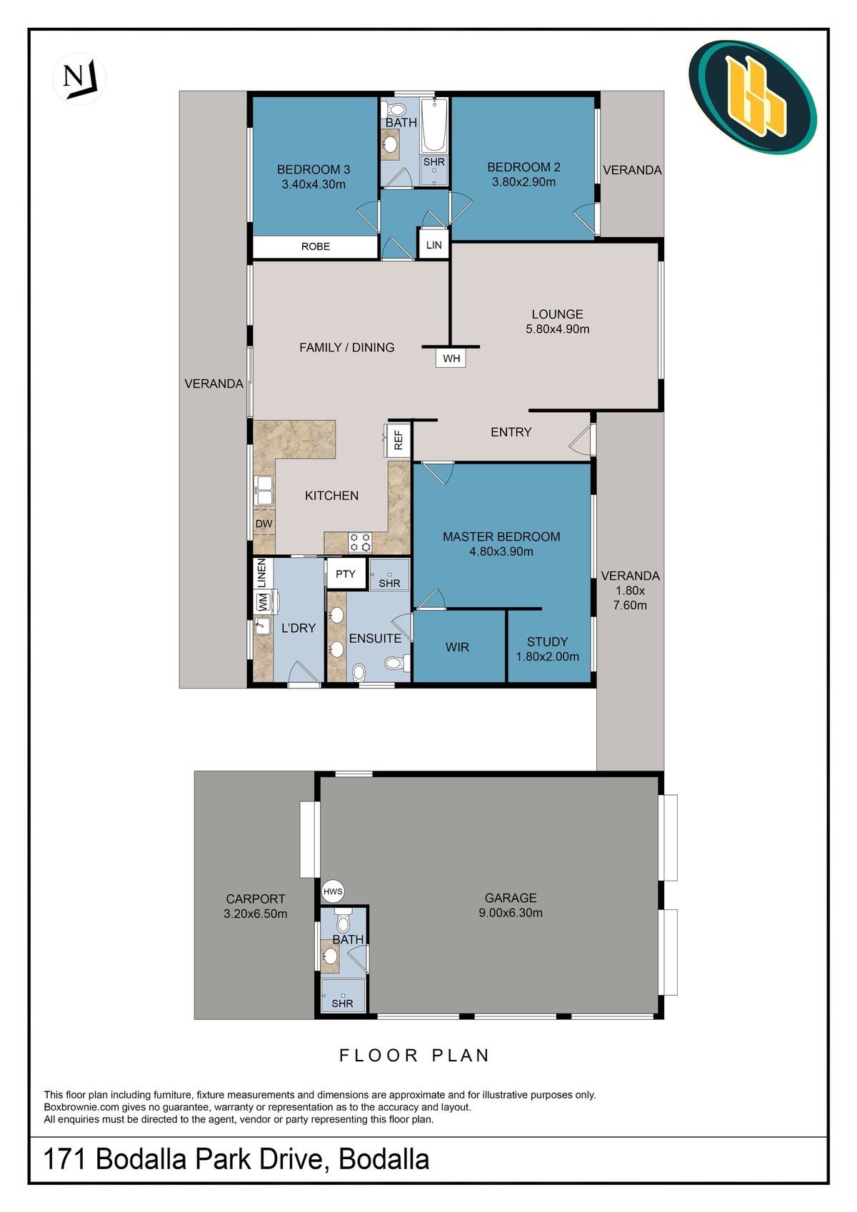 171 Bodalla Park Drive, Bodalla