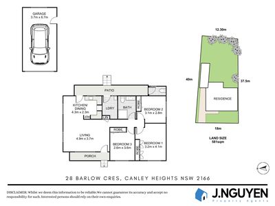 28 Barlow Crescent, Canley Heights
