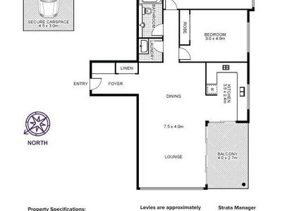 614 / 1 Bruce Bennetts Place, Maroubra