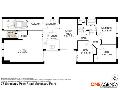 75 Sanctuary Point Road, Sanctuary Point