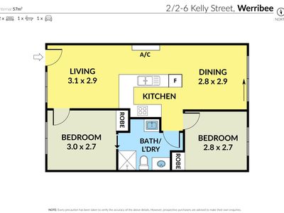 2 / 2-6 Kelly Street, Werribee